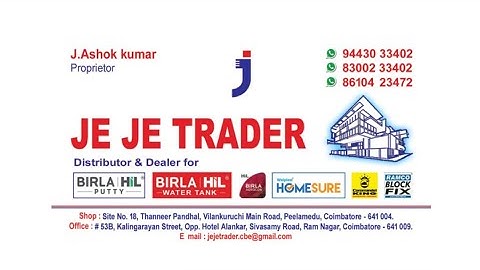 Birla Hil Putty Benefits and Using method #coimbatore #trader #construction #putty #material#birla