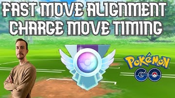 How to MASTER Fast Move Alignment/Charge Move Timing | Legendary PvP Strategies Pokemon Go