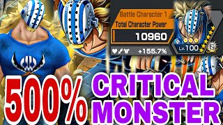 Killer ⚔️ : The CRIT KING of One Piece Bounty Rush (500% DMG!) | OPBR SS League Battle