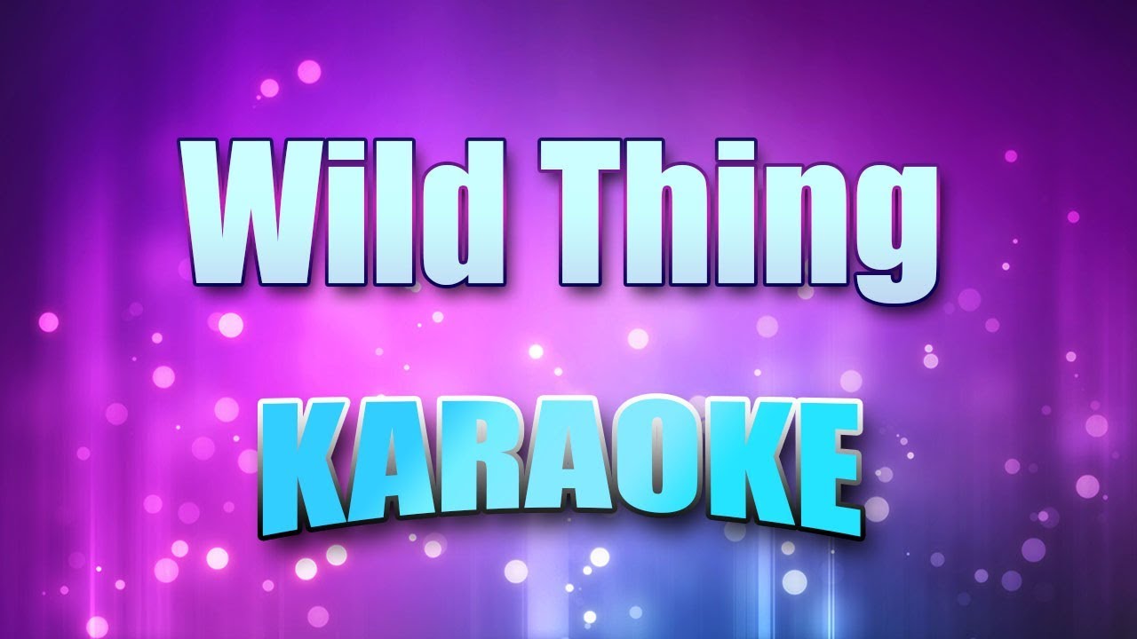 Tone Loc Wild Thing Karaoke Lyrics YouTube Tone loc wild thing karaoke lyrics youtube