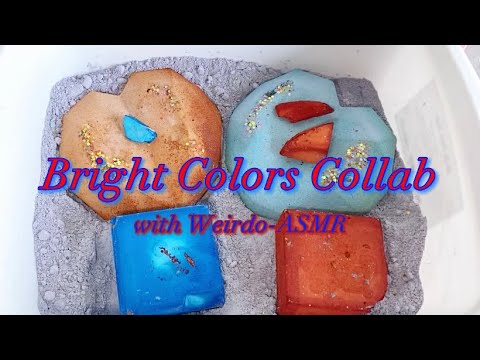 Bright Color Collab Bright Colors Collab with @funkyweirdoasmr - YouTube