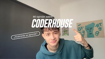 mi OPINIÓN sobre CODERHOUSE - ¿Realmente se aprende?