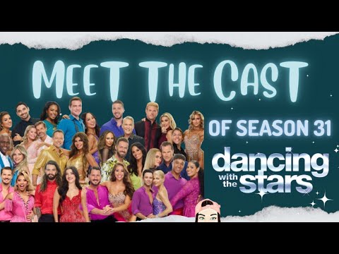 DWTS 31 | Dancing With The Stars Season 31 Cast - YouTube