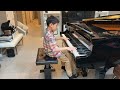 Jayden Shi: playing Albert Pieczonka, Tarantella in A Minor