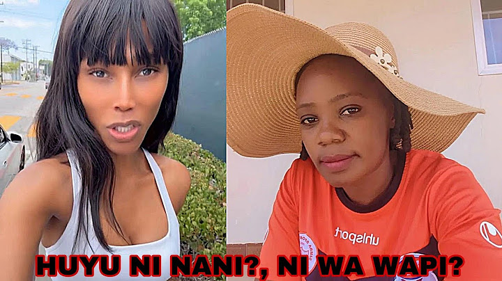 VIDEO YA HUYU MBUNGE YAMKOSHA MANGE AHOJI NI NANI HUYU?, ANATOKA WAPI?...