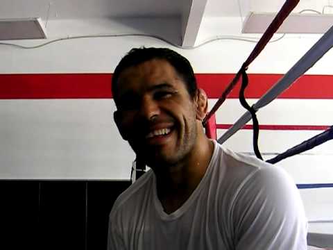 Antonio Rodrigo "Minotauro" Nogueira about his upc...