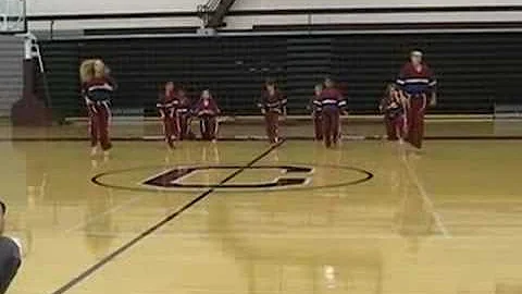 Bailey's Karate School Demo Team,  Vicki Gillen Di...