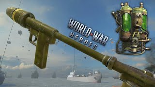 World War Heroes Poison Gas Launcher ☣️ Upgrade & Gameplay