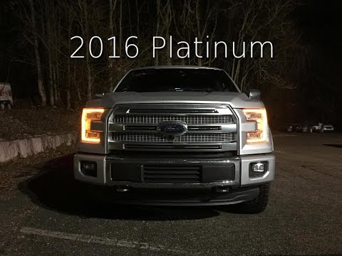 2016 Ford F-150 Platinum Review - The Businessman&rsquo;s Truck