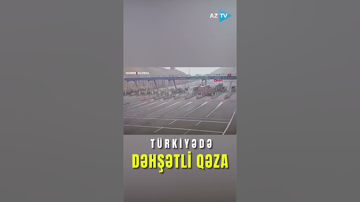 Türkiyədə ağır yol qəzasında 4 nəfər ölüb