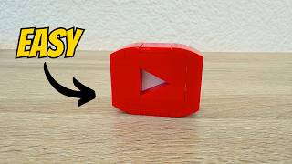 The SECRET To Building A LEGO YouTube Play Button!