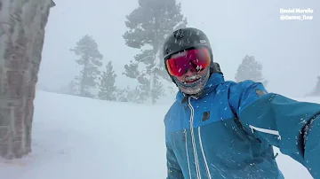 Big Bear has got SNOW! It's finally here! Snowboarding @ Bear Mtn on the first pow day of the season