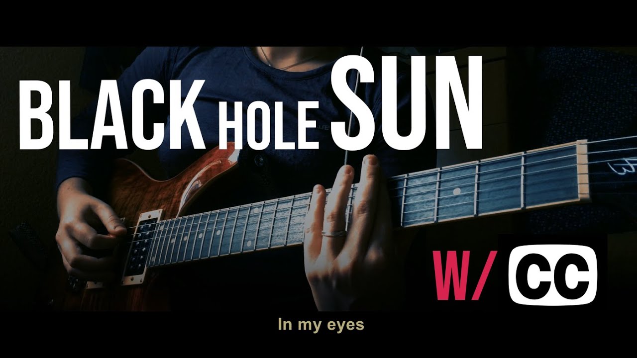 [GUITAR ONLY] Soundgarden Black Hole Sun (acoustic
