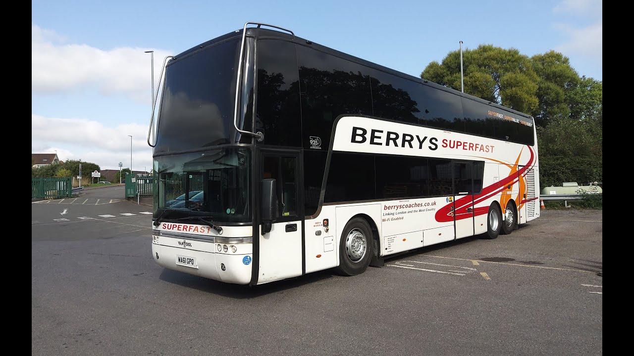 WA61 GPO - 2011 (61) Van Hool TD925 Astromega