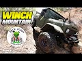 TACKLING WINCH MOUNTAIN! - 4X4 Rock Crawling Adventure | Sick Puppy 4x4