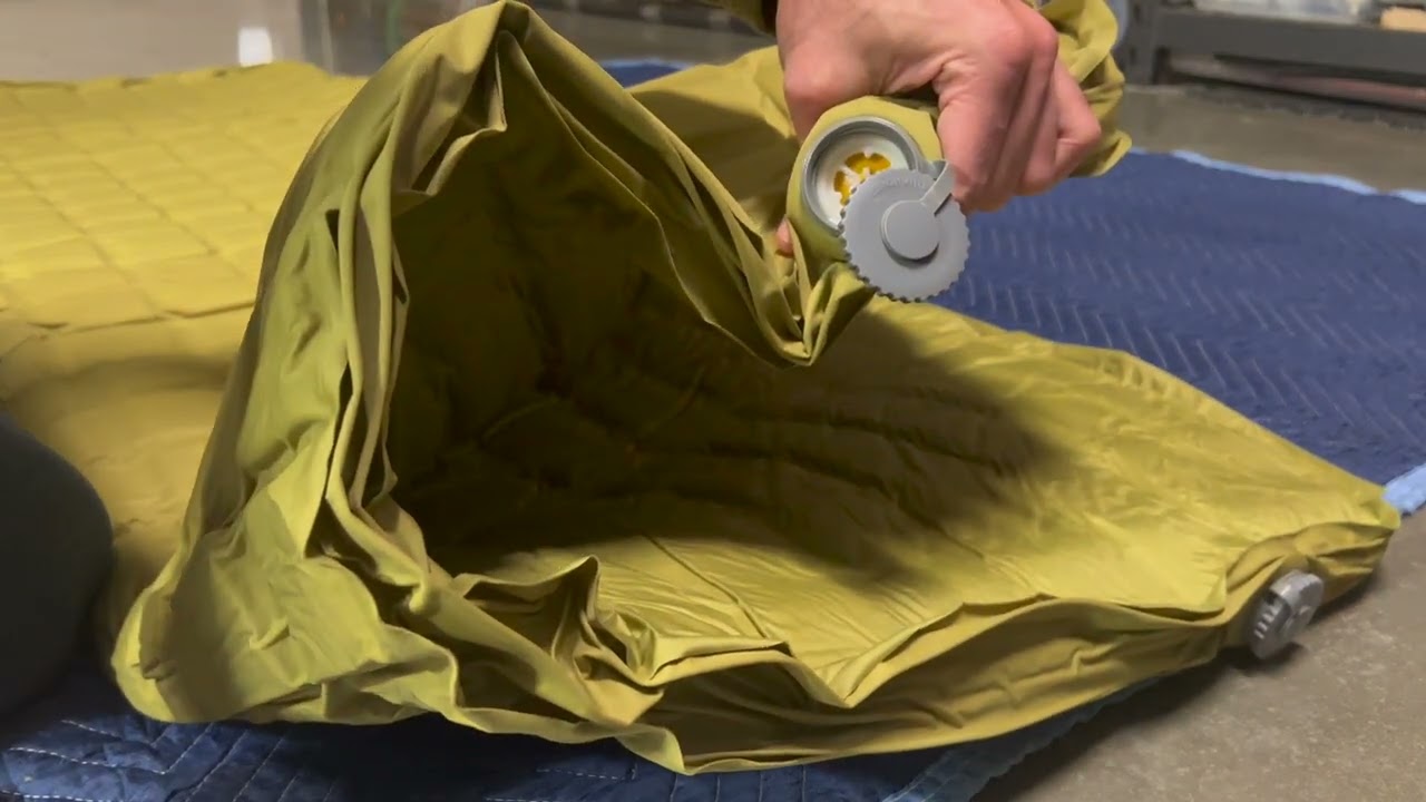 STOIC DOUBLE CLOUD LUX MOST COMFORTABLE SLEEPING PAD RTT CAMPING