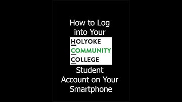 HCC Login on smartphone