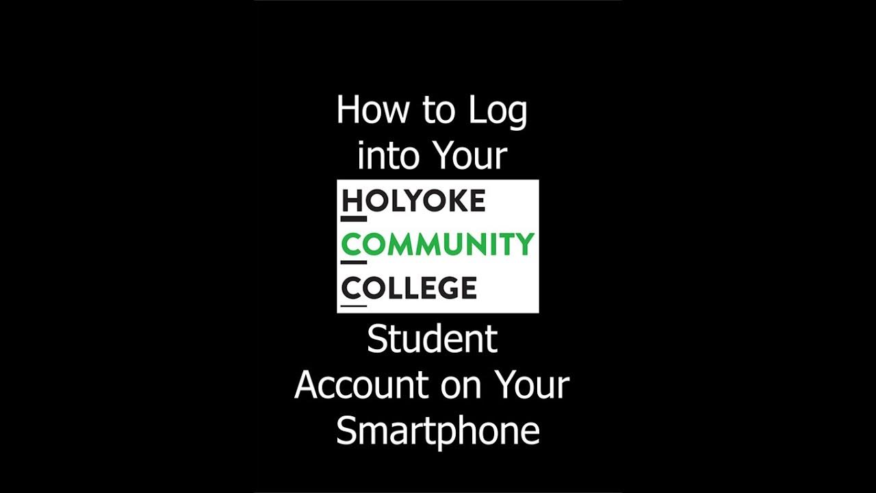HCC Login on smartphone YouTube