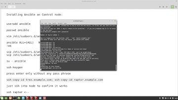 RHCE 8 -- Studies-  Part 1  Ansible Lab Setup & Trouble Shooting