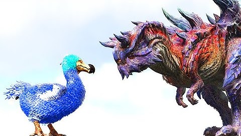 DODO vs. MHW MONSTERS | ARK Dino Battle 🦎