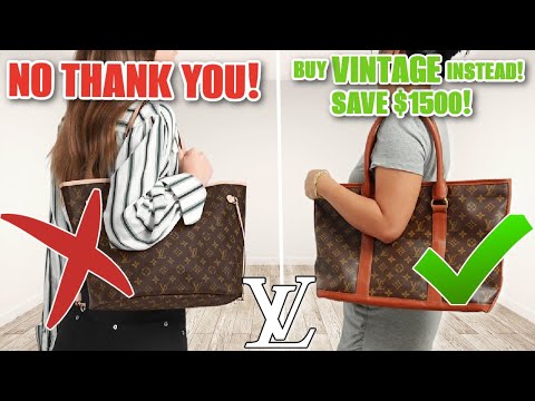 Louis Vuitton Neverfull Review + Why We Love Designer Consignment