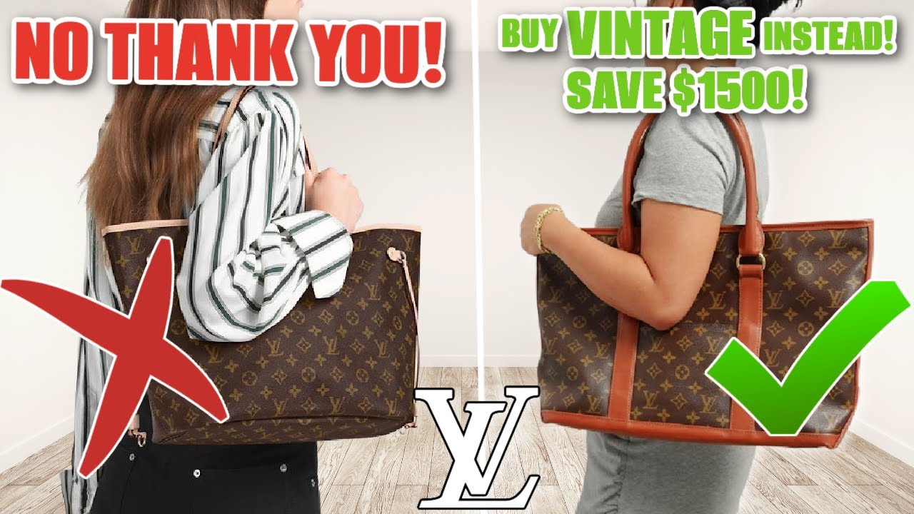 LOUIS VUITTON Monogram Raspail PM Tote Bag - A Retro Tale