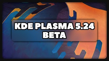 KDE Plasma 5.24 Beta Discussion