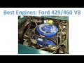 Best Engines of All Time: Ford 429/460 385 Series V8 - Key Benefits and Issues to Watch For