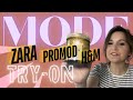 Haul mode tryon zara  promod stradivarius hm  bears benefits   canon  