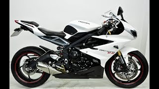 Triumph Daytona 675 ABS 2016 White