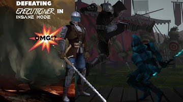 DEFEATING EXECUTIONER IN INSANE MODE | SHADOW FIGHT 3| #MOBILEGAMING #SHADOWFIGHT3 #GAMEPLAY #GAMING