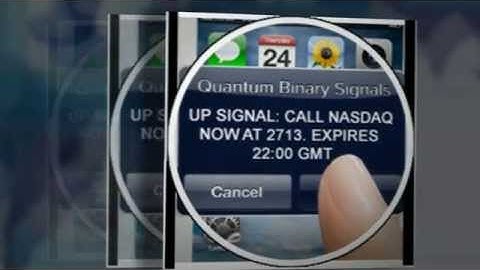 Quantum Binary Signals