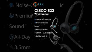 Cisco 522 Headset 🎧 | Ozark Networking Solutions