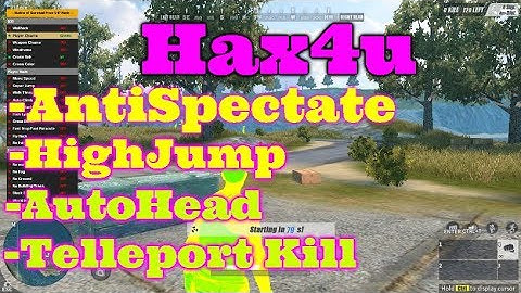 Ros vip cheat + new anti spectate+TeleKill May 26 2018