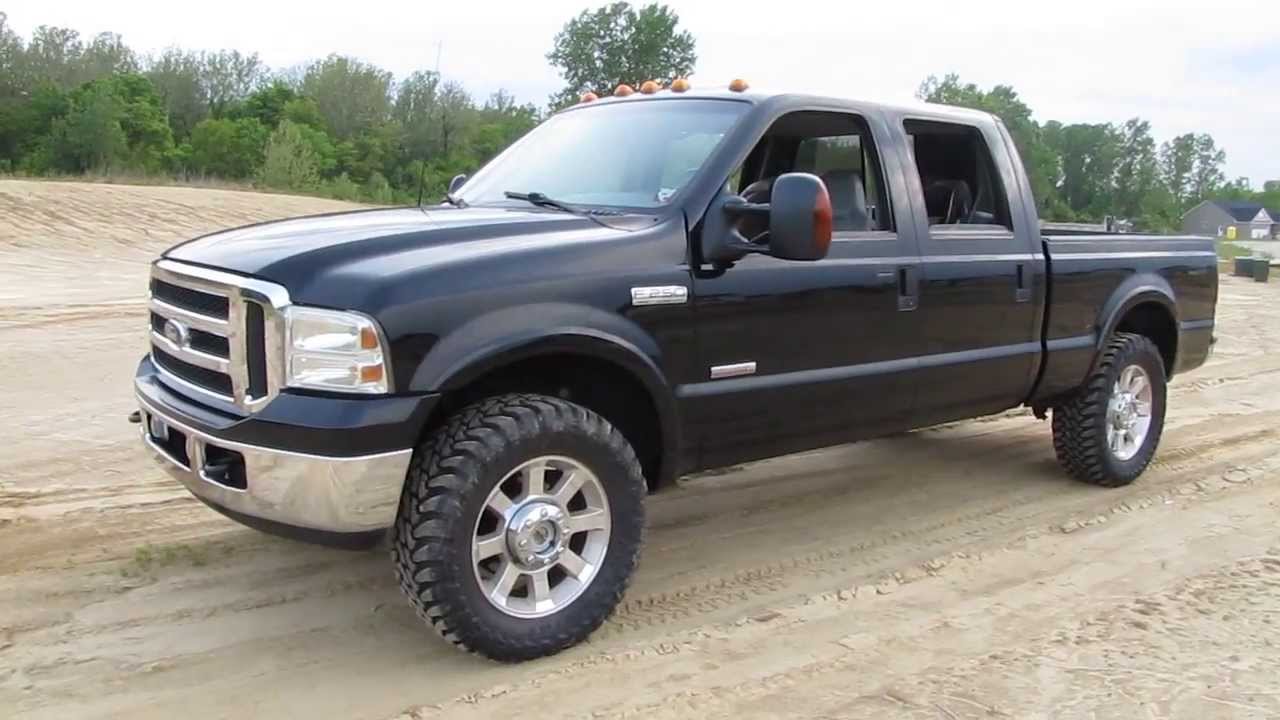 4x4, F250, HD, Powerstroke, Ford, Super Duty, 6.0 Diesel, 5 inch exhaust, D...