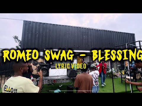 Watch Romeo Swag - BLESSING ( Lyric Video ) on YouTube Watch Romeo Swag - BLESSING ( Lyric Video ) on YouTube