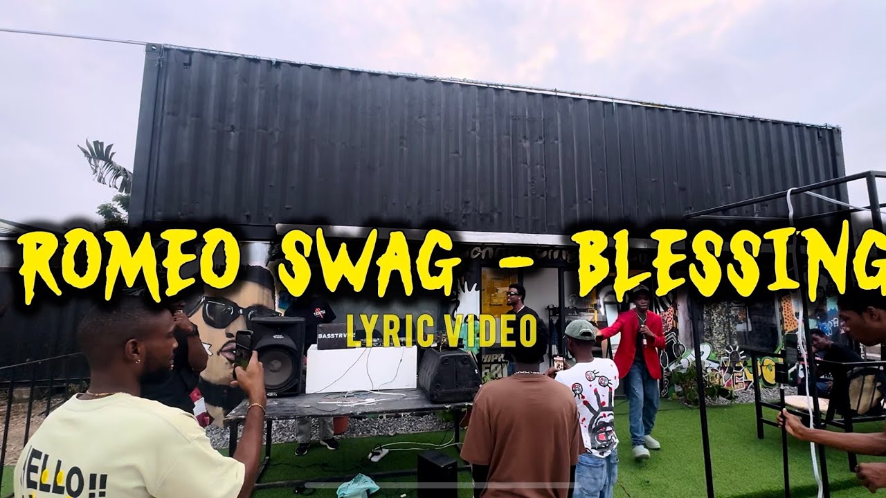 Guarda Romeo Swag - BLESSING ( Lyric Video ) su YouTube Guarda Romeo Swag - BLESSING ( Lyric Video ) su YouTube