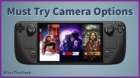 WWW 2K25 Must Try Camera Options - Third Person & Ramp-Facing Camera