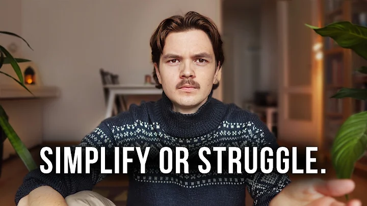 Minimalism Is Modern Survival (99% Don't Realize This) thumbnail