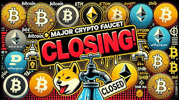 🚨 Another Major Crypto Faucet is Shutting Down - What’s Next?