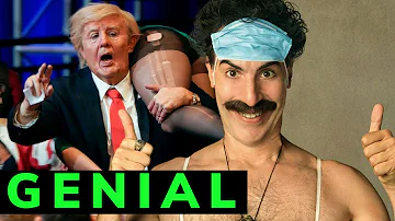 Como Borat 2 foi filmado?