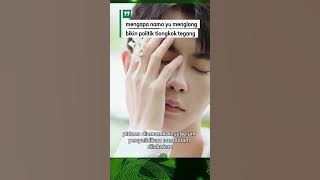 Mengapa nama yu menglong membuat p0litik ti0ngkok ketar ketir_ada kah⁉️ -yu menglong