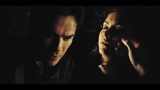 ► damon + elena | hold on to your heart