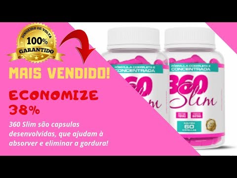360 slim emagrecedor