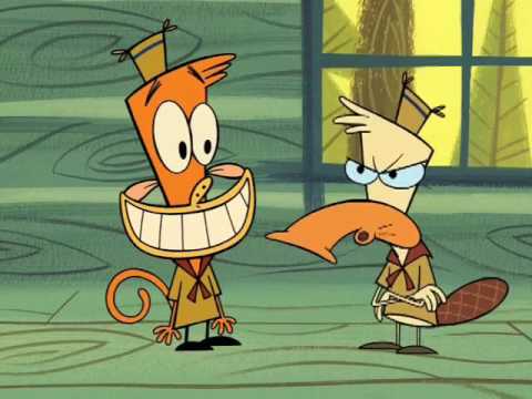 Camp Lazlo - 1x12b - Movie Night | Doovi
