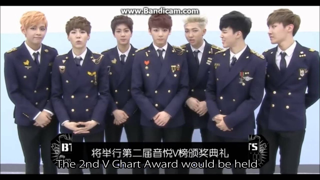 Eng Sub 140324 Bangtan Boys Bts Yinyuetai 2nd V Awards 2014 Youtube