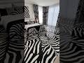 Luxury Zebra Floor