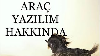 Araç Yazılımları Hakkında Bilgi by zifiri60 108 views 6 months ago 4 minutes, 20 seconds