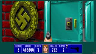 Wolfenstein 3D E1M8 00:24