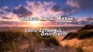 Harato Kajadi Baban - David Iztambul \u0026 Ovhi Firsty ( Lirik lagu ) | Lagu Minang terbaru 2021